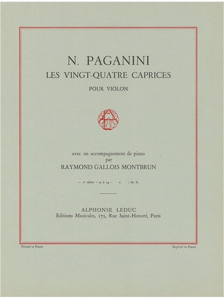 24 Caprices
